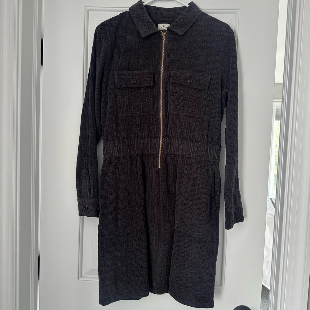 JCrew Corduroy Dress